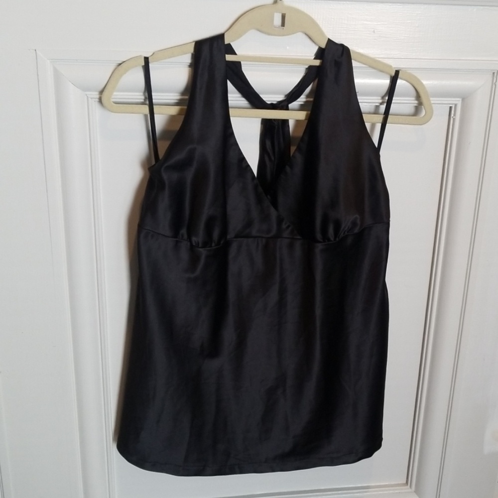NWT!! Silk halter top